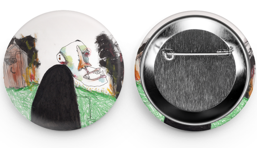 CrookTooth button