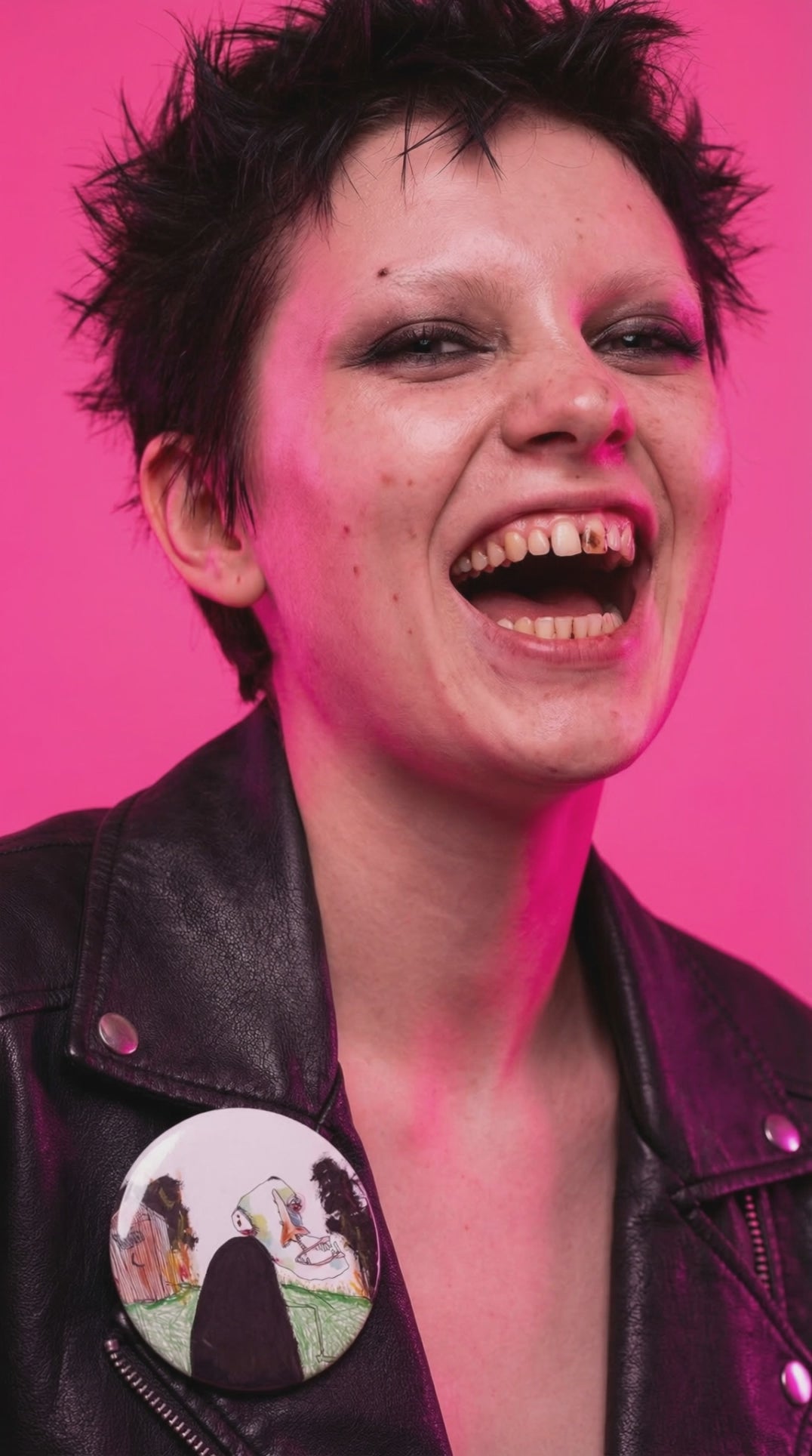 CrookTooth button